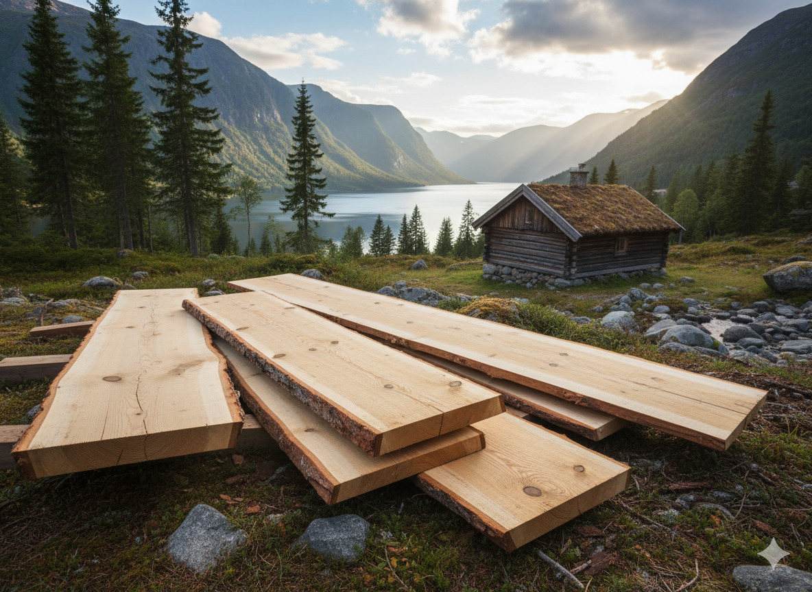 Naturlige materialer